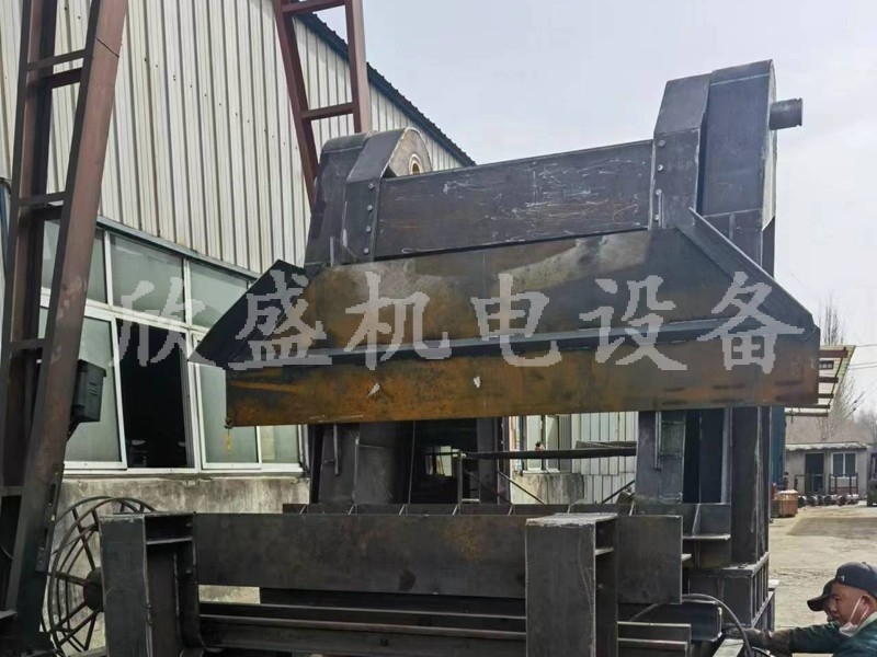 棗莊欣盛機電設備制造有限公司帶您了解檢測高位翻車機關鍵部件的使用壽命